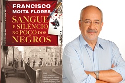 Policial "Sangue e Silêncio no Poço dos Mortos", de Francisco Moita Flores, nas livrarias