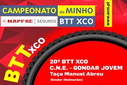Gondar acolhe o Campeonato do Minho de BTT XCO - MAPFRE | Seguros