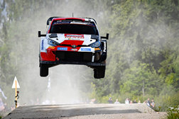 TOYOTA GAZOO Racing vence na Estónia - Rovanperä imbatível ao volante do GR Yaris Rally1 Hybrid