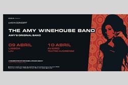 THE AMY WINEHOUSE BAND volta a Portugal em Abril - Lisboa e Aveiro são as primeiras cidades confirmadas