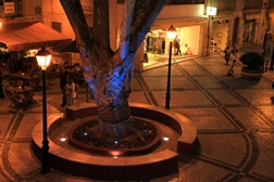 Baixa de Setúbal: Iluminação LED