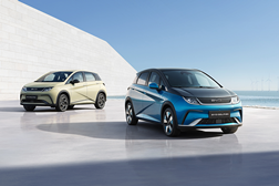 BYD DOLPHIN já está disponível em pré-venda em Portugal - Cem por cento elétrico a partir de 29.990 euros