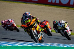 Moto2, 2022, Tailândia - Arbolino sob o dilúvio - Corrida encurtada e abandonada