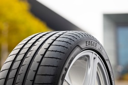 Mercedes-Benz escolhe Goodyear para equipar o novo Classe E