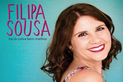 Filipa Sousa apresenta single de estreia "Há lá coisa bem melhor"