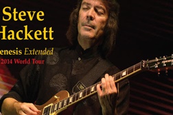 Steve Hackett - Genesis Extended Tour 30 de Maio em Lagoa - A última oportunidade de ver e ouvir, ao vivo, os grandes temas dos Genesis interpretados pelo seu lendário guitarrista.