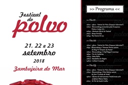 6.º Festival do Polvo na Zambujeira do Mar