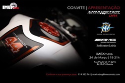 Apresentação da MV Agusta Brutale Dragster 800 LH44 em Leiria