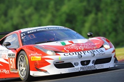 Ferrari Portugal forçada ao abandono nas 24h de Spa