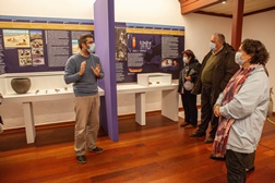 Moita promove visitas guiadas à exposição de arqueologia na Capela de São Sebastião