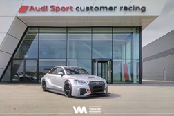 Veloso Motorsport na Montanha com um Audi TCR 