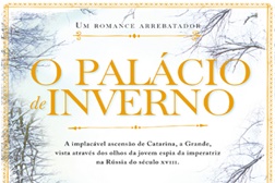 Lançamento do livro "O Palácio de Inverno" de Eva Stachniak - 30 de Setembro de 2014