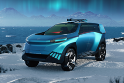 Nissan apresenta o conceito Nissan Hyper Adventure  - Segundo protótipo de VE da marca para viajar de forma ecológica ao ar livre
