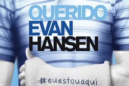 Ensaio Solidário de  “QUERIDO EVAN HANSEN” - Dia 10 de Setembro, peça está em cena a partir do dia 11 