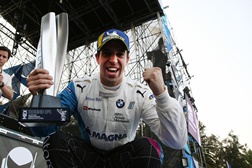António Félix da Costa termina em segundo no pódio - Performance da equipa BMW i Andretti Motorsport na Cidade do México