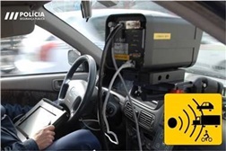 Saiba onde vão estar os radares da PSP