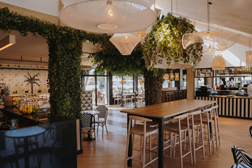 Forest: a emblemática cafetaria da Vela Latina volta a abrir portas - Nova cara e irresistíveis pizzas em forno de lenha