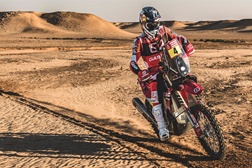 O Dakar 2022 em retrospectiva - Sam Sunderland deu a vitória à GasGas