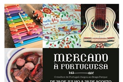 Mercado à Portuguesa com programação para todos os gostos