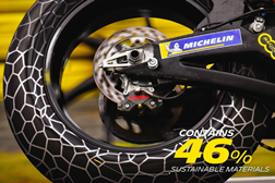 Michelin cria pneus mais sustentáveis para MotoE