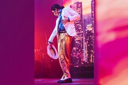 THIS IS MICHAEL | Um dos maiores tributos internacionais a Michael Jackson regressa a Portugal - World Tour 2026 com uma produção ainda mais grandiosa
