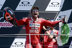 MotoGP – Petrucci confirma saída da Ducati e brinca com participação no Dakar