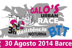 Galo´s Urban Race - 3H BTT Resistência Noturna Barcelos
