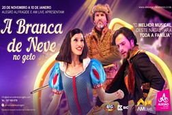 "A Branca de Neve no Gelo" chega a Lisboa