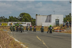 Kartódromo de Santo André recebeu segunda jornada do Mini GP World Series Portugal