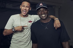 Michael Jordan e Neymar Jr. juntos em nova coleção da Nike