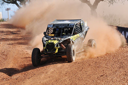 Dupla João Monteiro e Nuno Morais (Can-Am) triunfa entre os SSV - Na Baja TT Sharish Gin