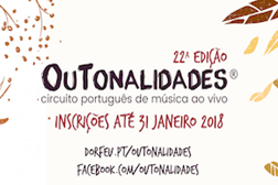 Inscrições abertas para o OuTonalidades 2018