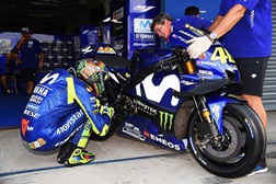 MotoGP - Yamaha com patrocínio Monster em 2019