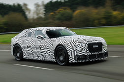 Protótipo Jaguar inicia testes e desenvolvimento global - Primeira fase de testes em estradas públicas e centros de teste em todo o mundo