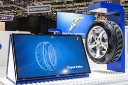 Goodyear apresenta no Salão de Genebra o Triple Tube