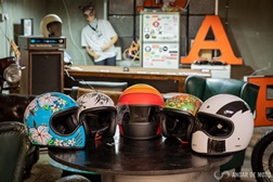 Capacetes DMD - Exotismo vintage