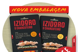 Izidoro lança novas embalagens com sistema inovador “Abre e Fecha”