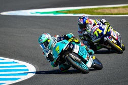 Moto3, 2022, Tailândia - Foggia na Pole das Moto3 -  O Italiano voou na Tailândia 