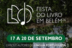 Festa do Livro regressa a Belém em setembro