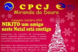 "Nikito, um amigo, neste Natal está contigo" em Miranda do Douro