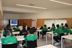 Talentos juvenis pedalam com ética em Anadia - Encontro no Centro de Alto Rendimento