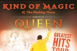 Kind of Magic & The Flashing Voices levam magia dos Queen a Alcobaça e Almada