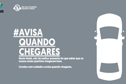 “Conduz com cuidado e avisa quando chegares”