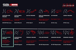 SBK, 2024 - Calendário anunciado - Portimão com novidades