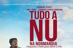 Tudo a Nu na Normandia