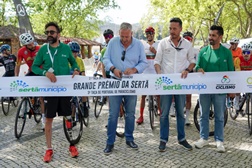 Grande Prémio da Sertã recebeu a terceira prova da Taça de Paraciclismo