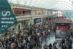 Newsletter nº 45/2025 - Especial EICMA - 14 de Novembro de 2025