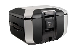 Hepco & Becker Xcore Topcase 40: nova mala traseira combina alumínio, robustez e 40 litros de capacidade
