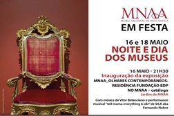 Museu Nacional de Arte Antiga em festa na Noite e Dia dos Museus