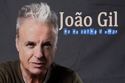 João Gil  com concerto no Casino Estoril para apresentação do novo álbum - No dia 23 de Outubro "Só Se Salva o Amor" 